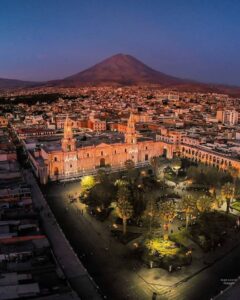 La Ciudad Blanca de Arequipa, Peru