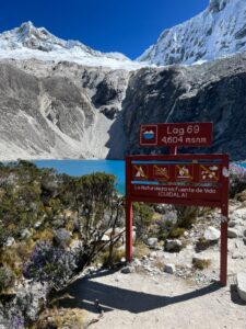 Laguna 69 • Huaraz