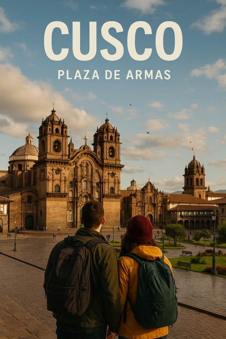 PLAZA ARMAS CUSCO